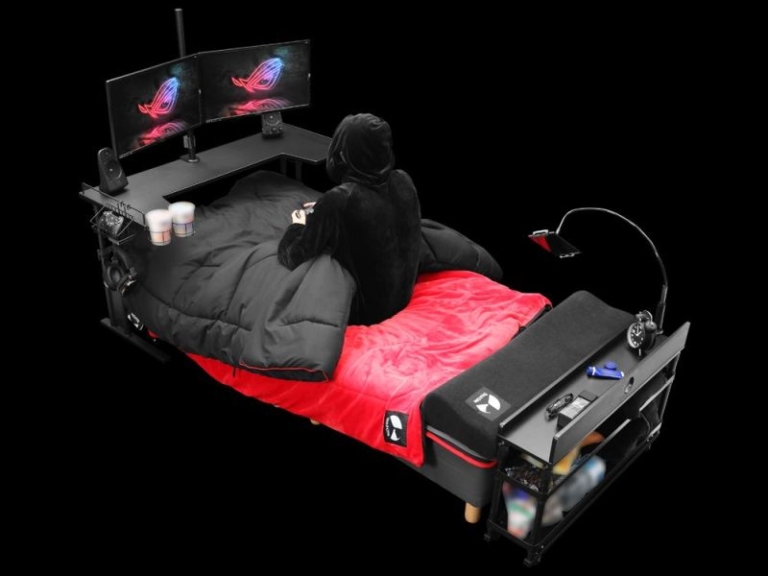 Bauhutte Gaming Beds are a Real Thing in Japan