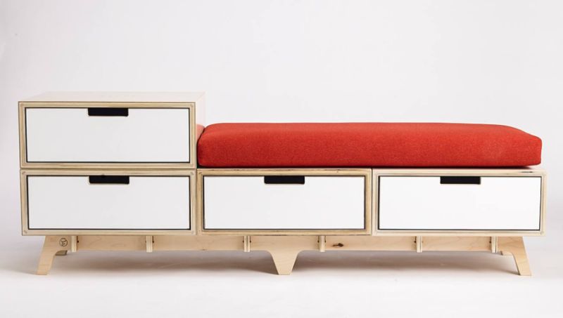 Flitch Modular Furniture can be Assembled Without any Tools 