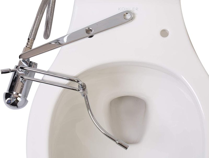 GoBidet Chrome Bidet Attachment