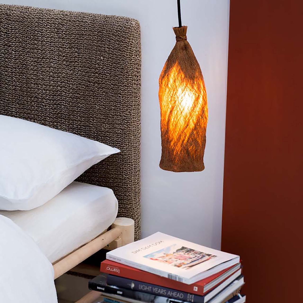 Couro Lamps are Made From Palm Leaves that Look Like Real Leather