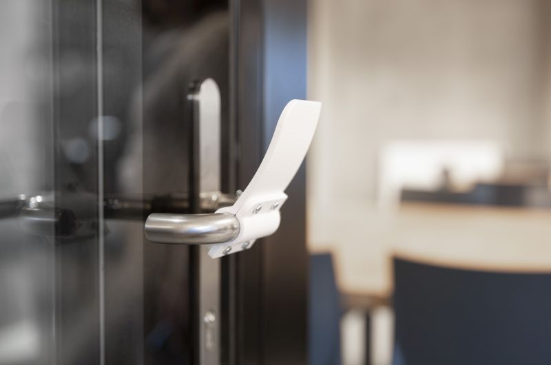 Materialise Designs 3D Printed Hands-Free Door Opener to Prevent Coronavirus Spread 