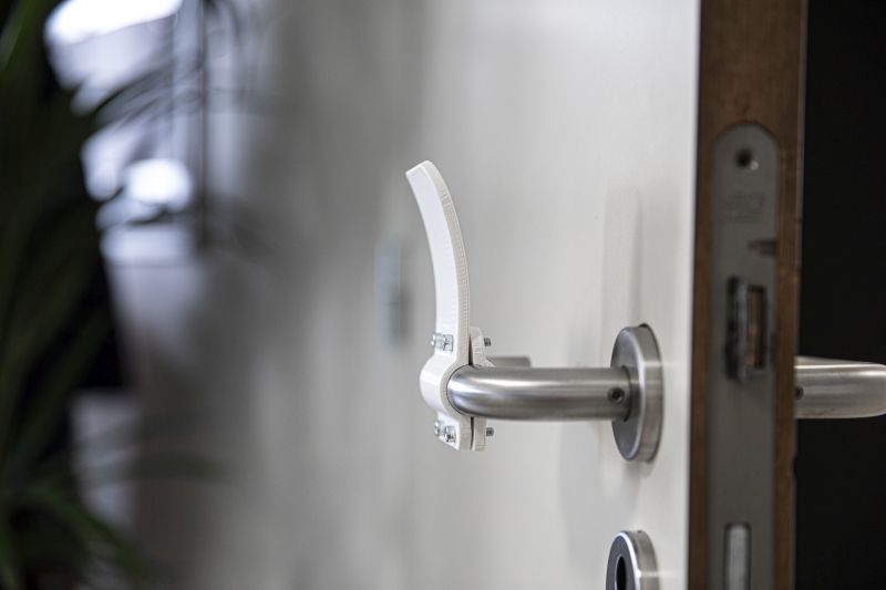 Materialise Designs 3D Printed Hands-Free Door Opener to Prevent Coronavirus Spread 