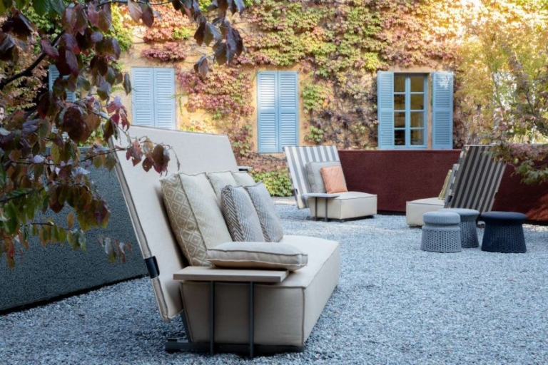 Philippe Starck Designs 'Oh, It Rains' Outdoor Furniture Collection