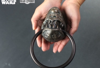 Regal Robot Creates Star Wars Inspired Jabba’s Dais Gargoyle Towel Ring