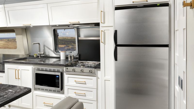 2020 Airstream Classic Travel Trailer Gets New Interior Options and Improved Features 