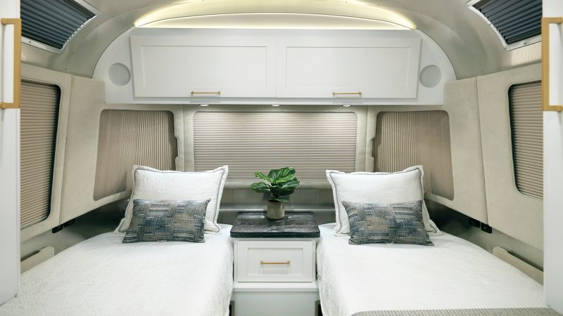 2020 Airstream Classic Travel Trailer Gets New Interior Options and Improved Features 