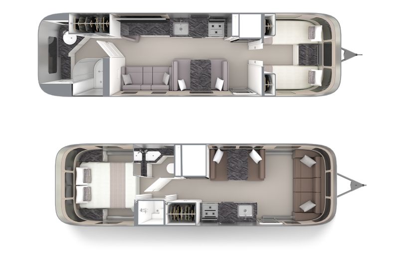 2020 Airstream Classic Travel Trailer Gets New Interior Options and Improved Features 