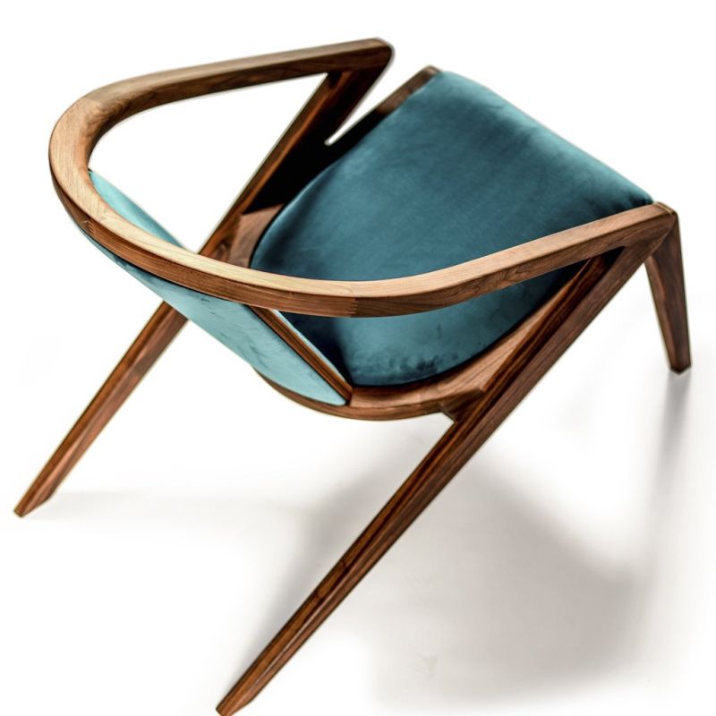 Alexandre Caldas Designs Portuguese Roots Lounge Chair for AROUNDtheTREE