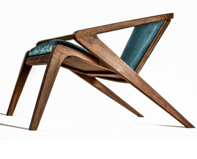 Alexandre Caldas Designs Portuguese Roots Lounge Chair for AROUNDtheTREE