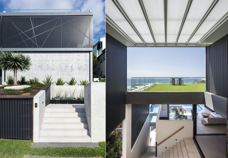 Barra Cres House in Australia Features a Moving Façade to Control Sunlight 