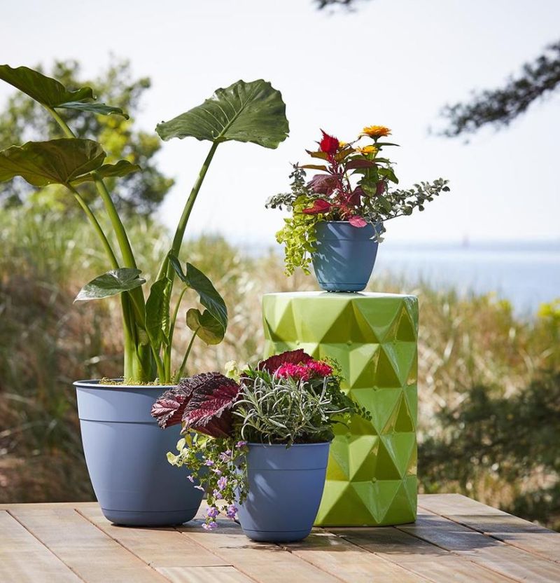 Bloem and Lowe’s are Making Planters out of Ocean Plastic 