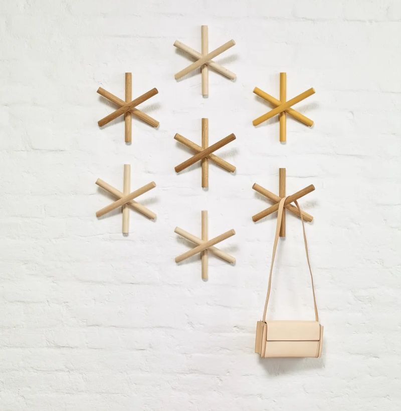 Buro Famos Designs Logs Wall Coat Hook for TON