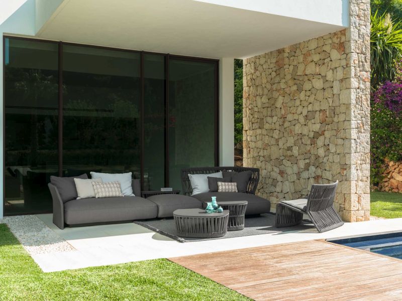 CLIFF Outdoor Sofa by Talenti will Upgtrade Your Outdoor Living Space