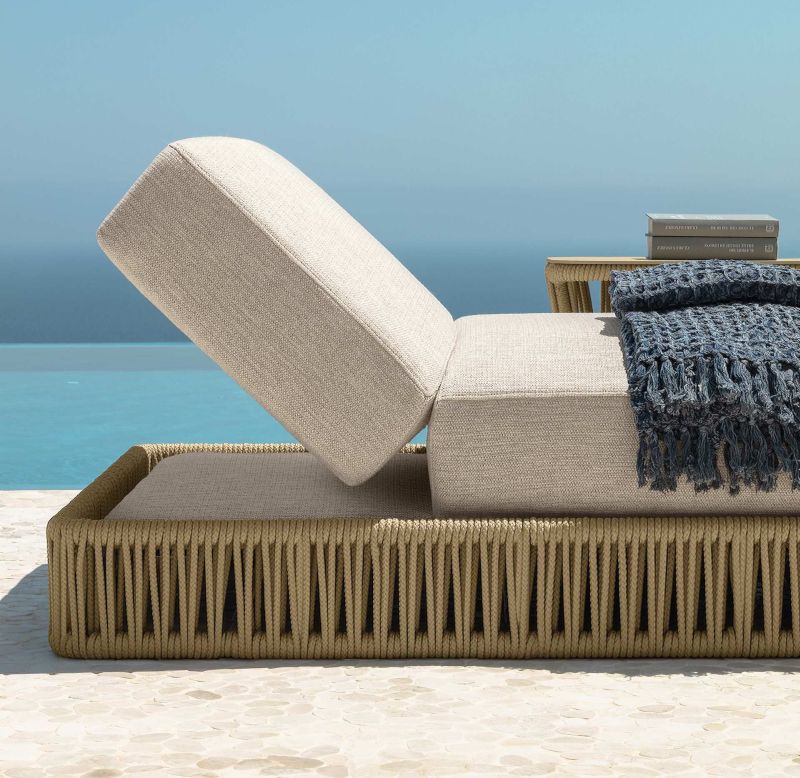 CLIFF Outdoor Sofa by Talenti will Upgtrade Your Outdoor Living Space 