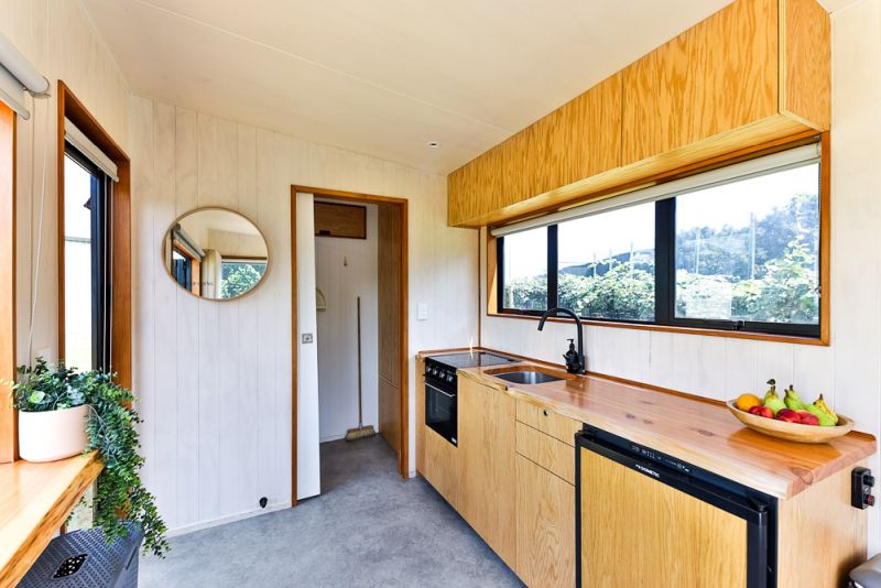 Couple Shifts to Tiny House for Travelling New Zealand