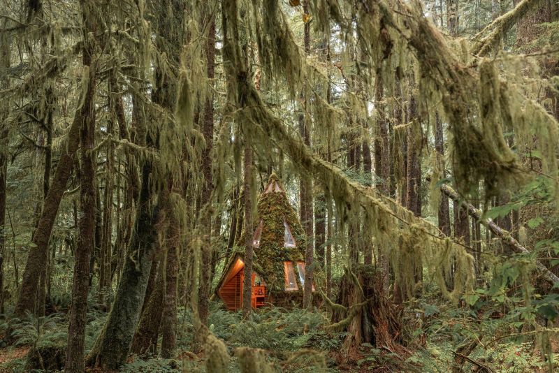 Diamond Cabin is Dreamy Testament of Blend of Geometry and Fairy Tales