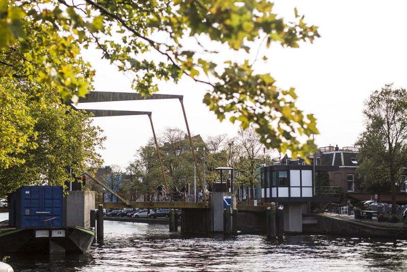 SWEETS Hotel in Amsterdam is Bridge Houses Turned into Tiny Hotel Suites 