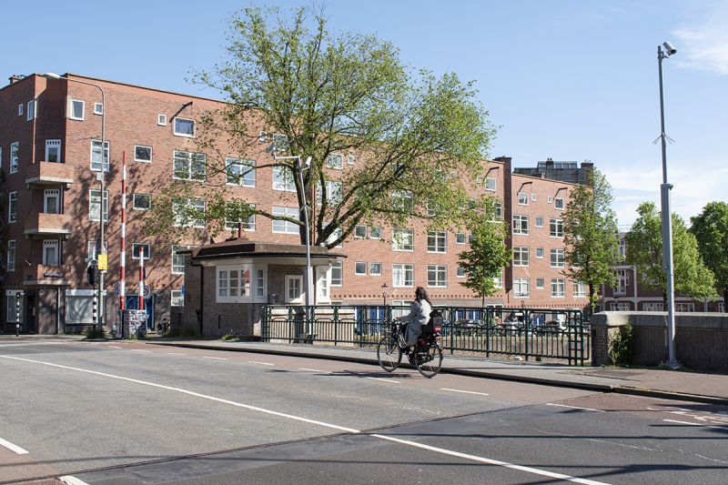 SWEETS Hotel in Amsterdam is Bridge Houses Turned into Tiny Hotel Suites 