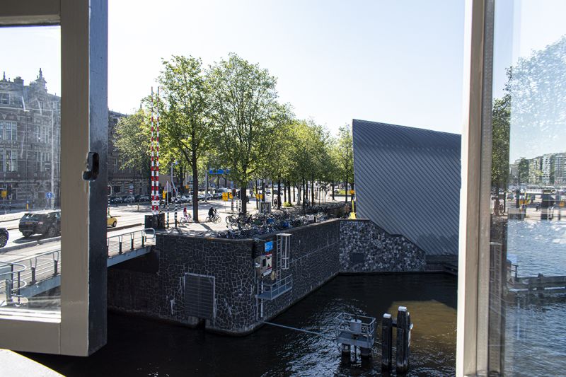 SWEETS Hotel in Amsterdam is Bridge Houses Turned into Tiny Hotel Suites 