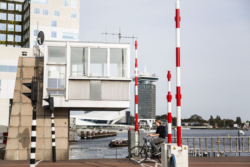 SWEETS Hotel in Amsterdam is Bridge Houses Turned into Tiny Hotel Suites 