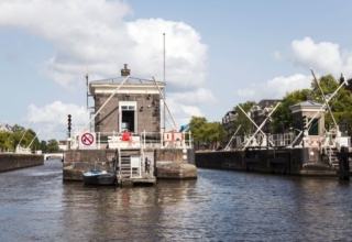 SWEETS Hotel in Amsterdam is Bridge Houses Turned into Tiny Hotel Suites