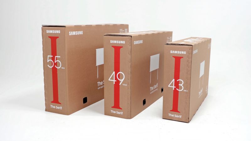 Samsung to Roll Out New Eco-Packaging for its TV Lineup 