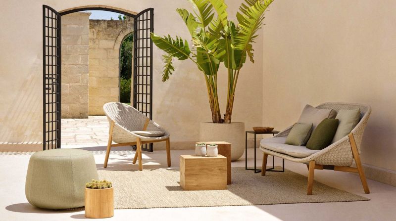 Yabu Pushelberg Designs Elio Furniture Collection для Tribù