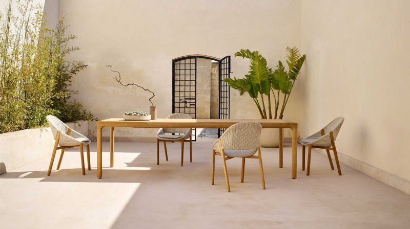 Yabu Pushelberg Designs Elio furniture collection for Tribù