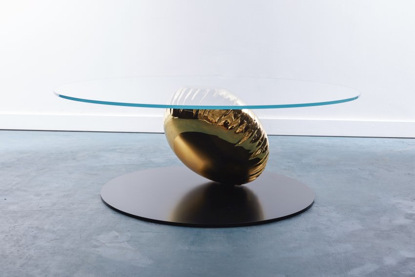 Balance table by Christopher Duffy of Duffy London