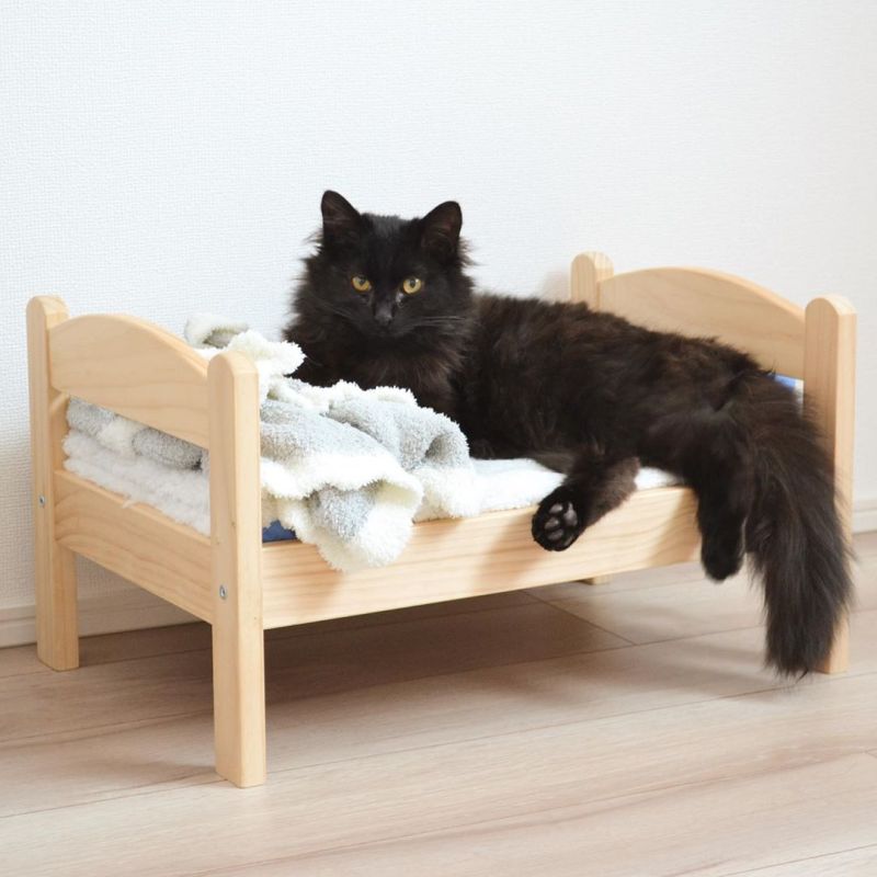 ikea toy bed cat