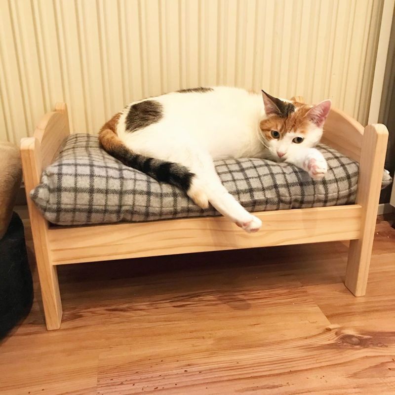 IKEA DUKTIG cat bed 