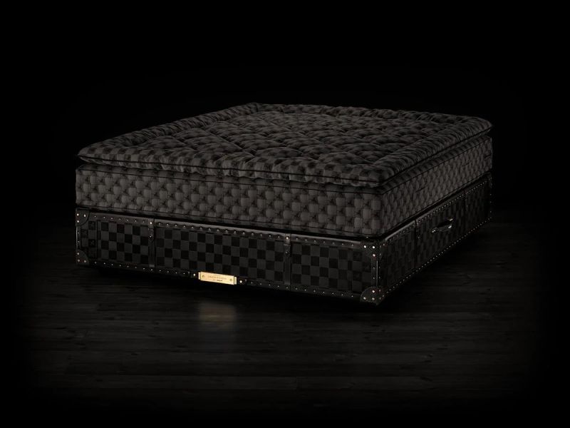 Hästens Grand Vividus is World's Most Expensive Bed