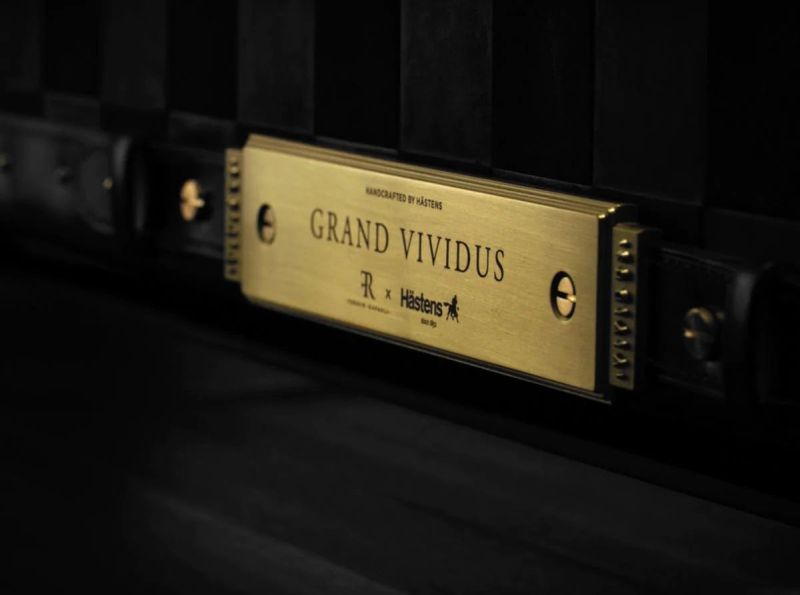 Grand Vividus Designed by Ferris Rafauli for Hästens is World’s Most Expensive Bed 