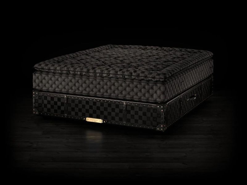 Hästens Grand Vividus is World’s Most Expensive Bed
