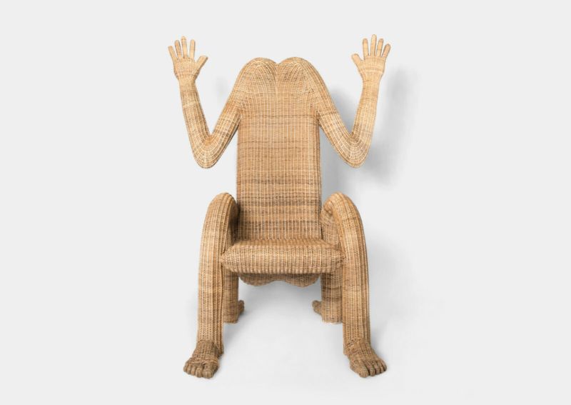 Human Shaped Chairs Designed by Chris Wolston