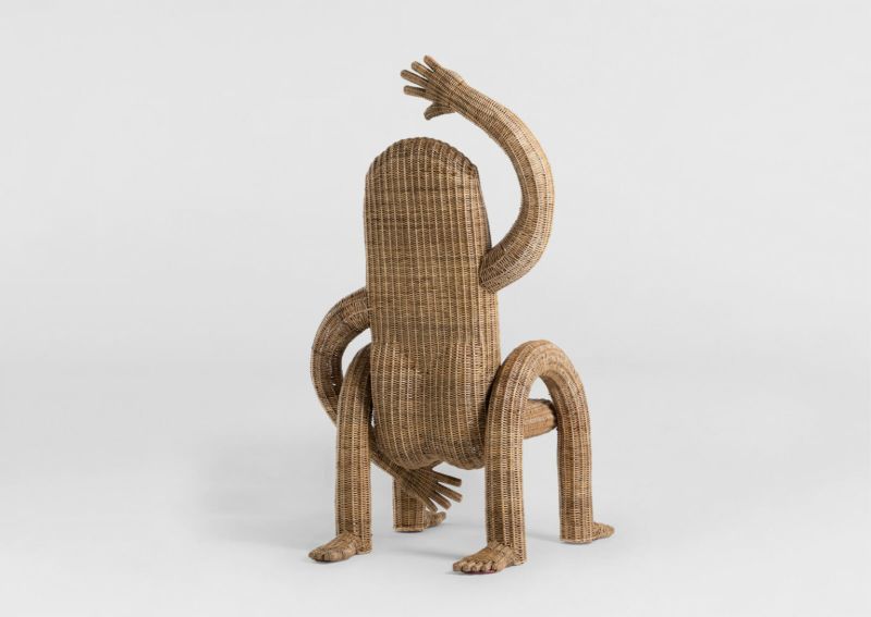 Human Shaped Chairs Designed by Chris Wolston