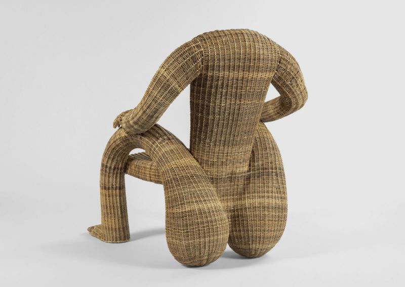 Human Shaped Chairs Designed by Chris Wolston