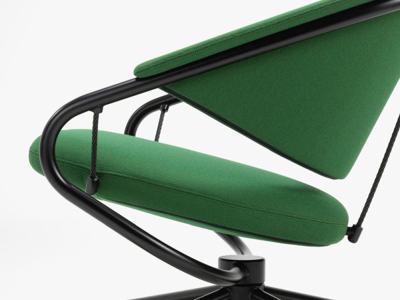 Konstantin Grcic Designs Citizen Armchair for Vitra