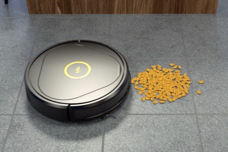 Lucy AI Robot Vacuum Doubles as Home Security Device