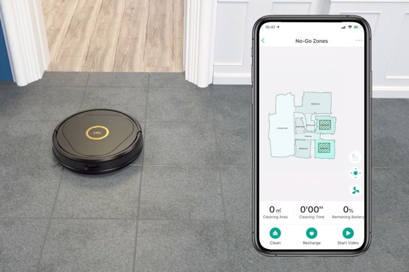 Lucy AI Robot Vacuum Cleaner