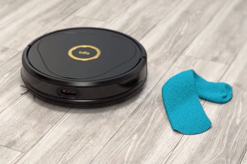 Lucy AI Robot Vacuum Cleaner