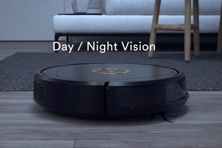 Lucy AI Robot Vacuum Doubles as Home Security Device