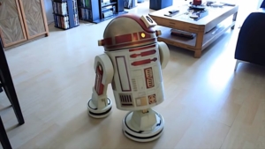 Man Turns His Roomba Vacuum into Autonomous Housekeeping Droid