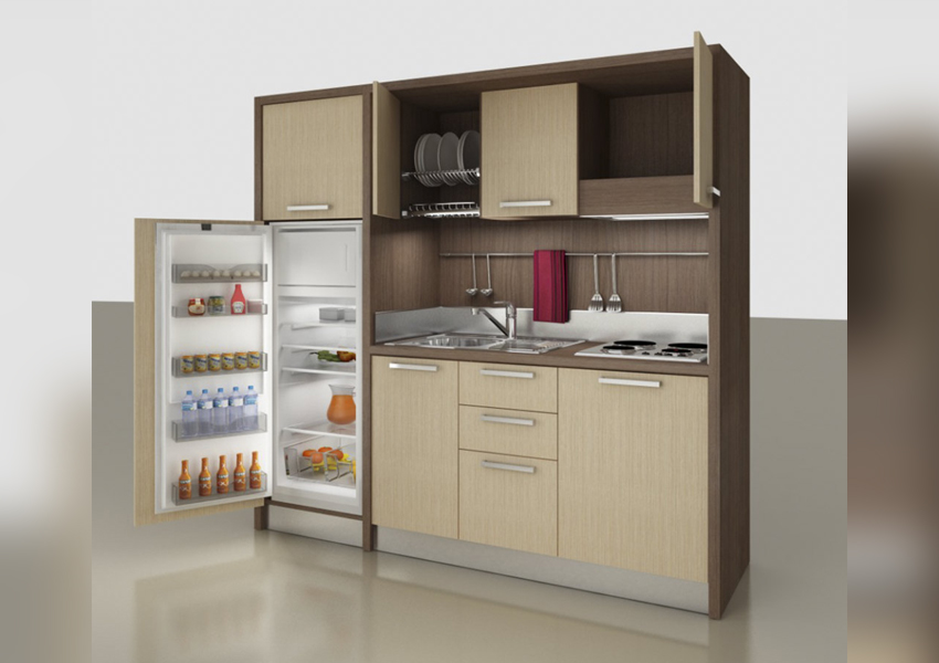 Mobilspazio Mini Kitchens Are Perfect For Small Living Spaces   Mobilspazio Mini Kitchens Are Perfect For Small Living Spaces 5 