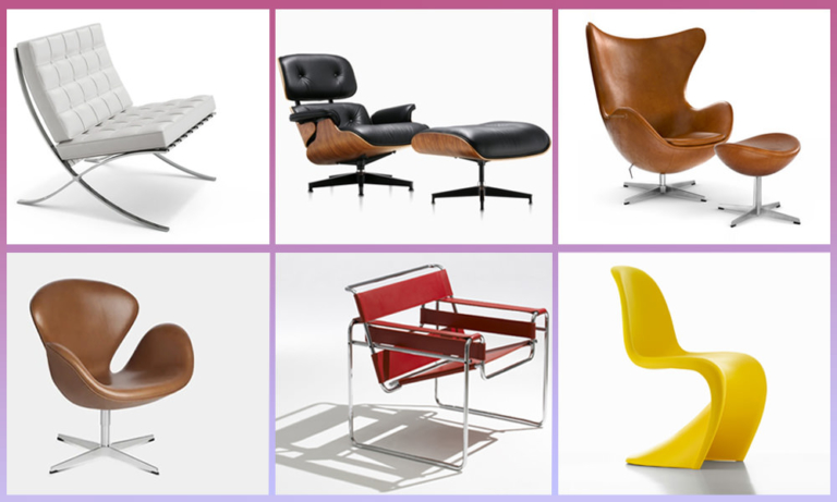 21 Most Famous Chair Designs Of All Time   Most Famous Chair Designs 3 768x461 