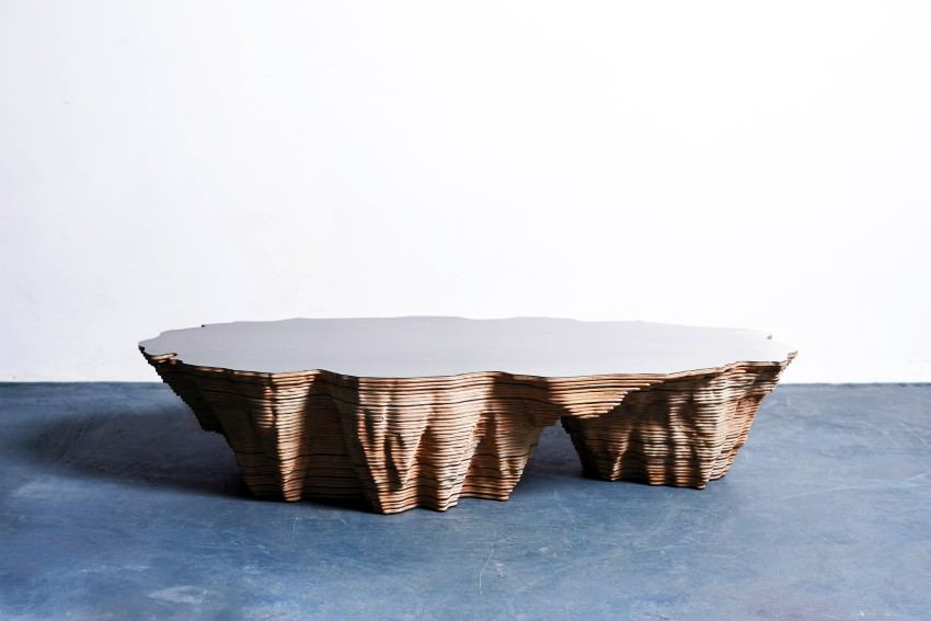 Salt Lake Table by Christopher Duffy of Duffy London