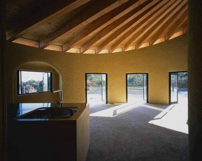 Spiral Roof Garden House by Ryuichi Ashizawa Architects & Associates