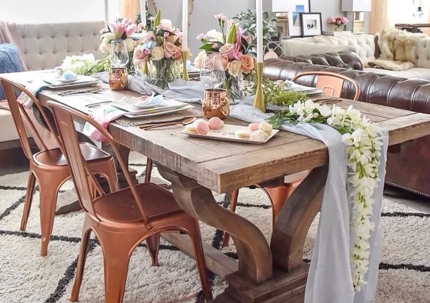 Refresh Your Dining Table with These Spring Tablescaping Trends