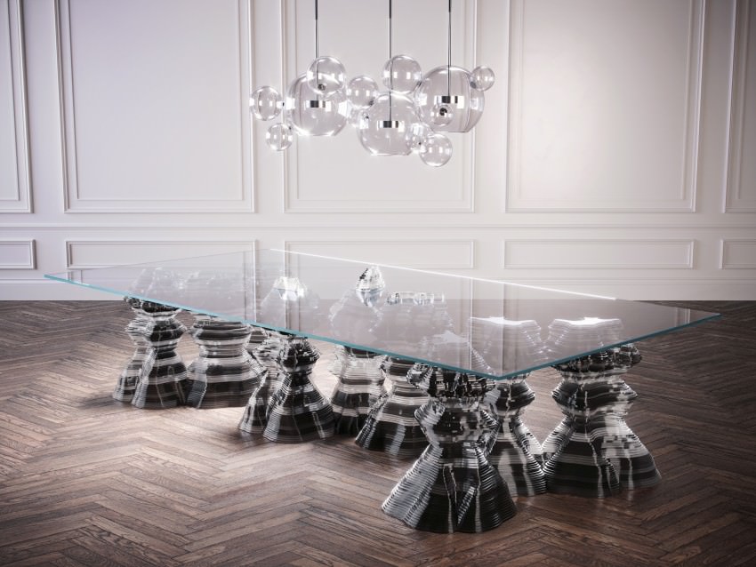 Stalagmite Table by Christopher Duffy of Duffy London