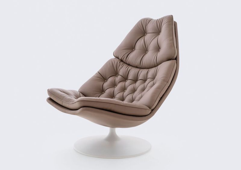 Studio TK Introduces F500 Chair Designed by Geoffrey Harcourt